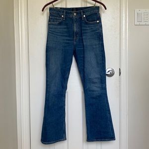 Citizens of Humanity Demy cropped flare jeans, size 24.